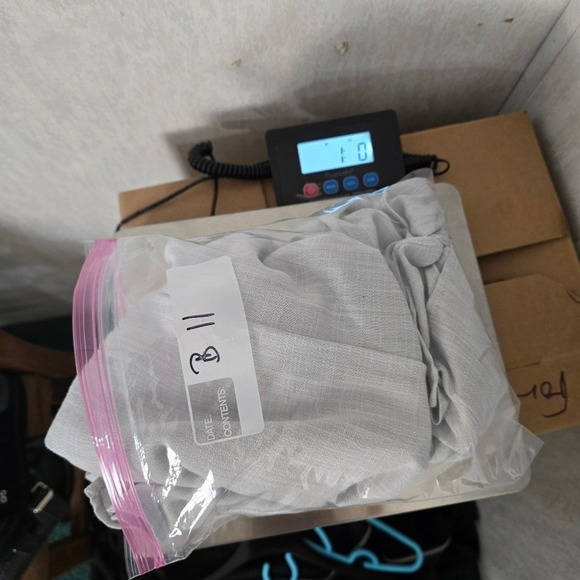 Coco & Carmen Women XXL Linen Rayon Eco Coco Shirt Pants Sustainable Natural NWT - Picture 16 of 16